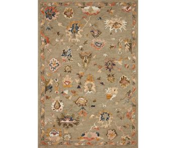 Padma PMA-02 Grey/Multi Area Rug