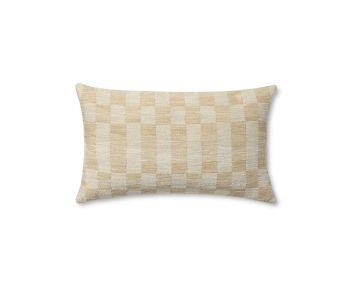 Adams PAL0049 Sand/Ivory 13"x21" Lumbar Pillow