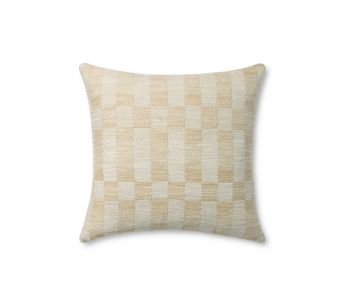 Adams PAL0049 Sand/Ivory 18" Pillow