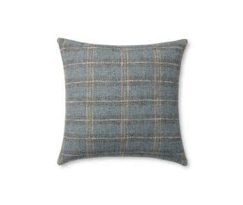 Stockton PAL0050 Blue 18" Pillow