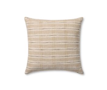 Stockton PAL0050 Sand/Multi 22" Pillow
