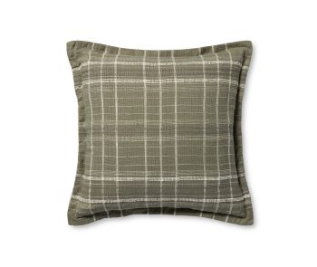 Avalon PAL0052 Olive/Multi 22" Pillow