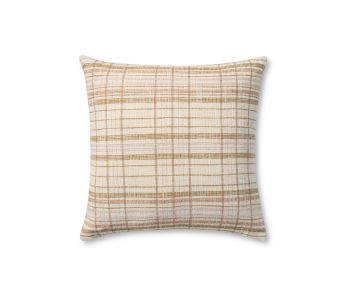 Avalon PAL0052 Wheat/Multi 22" Pillow