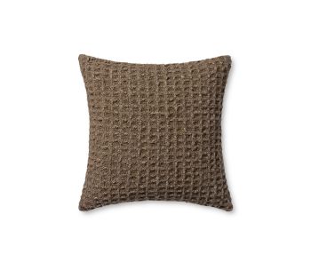 Alinah PAL0056 Brown 22" Pillow