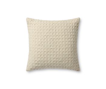 Alinah PAL0056 Ivory 22" Pillow