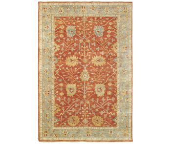 Palace 10306 Red/Grey Area Rug