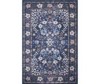Palais PAL-02 Navy Area Rug