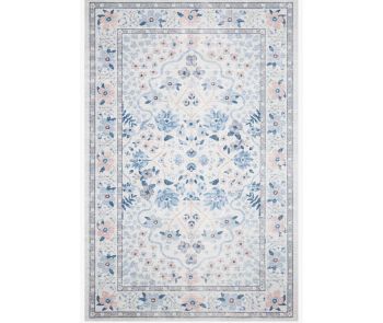 Palais PAL-02 Snow/Sky Area Rug