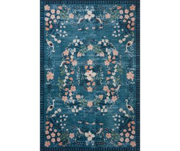 Palais PAL-03 Teal Area Rug
