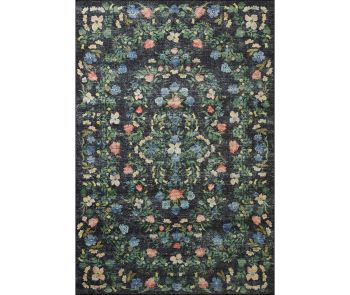 Palais PAL-05 Black Area Rug