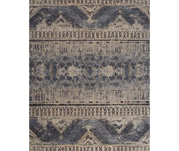 Palomar 6572F Blue/Gray/Ivory Area Rug