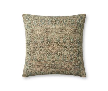 Cove PAR0004 Navy/Natural 18''x18'' Pillow