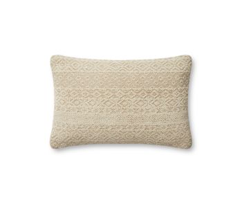 Henderson PAR0010 Sand/Ivory 13''x21'' Pillow