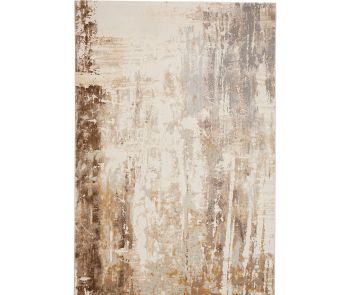 Parker 3709F Tan/Ivory/Gray Area Rug