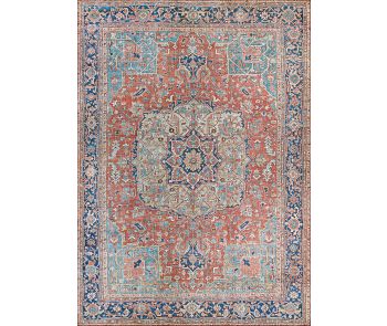 Pasha Heriz Ruby Area Rug