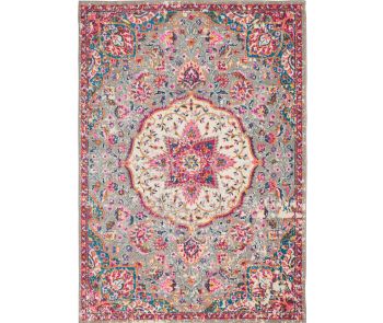 Passion PSN22 Grey/Multi Area Rug
