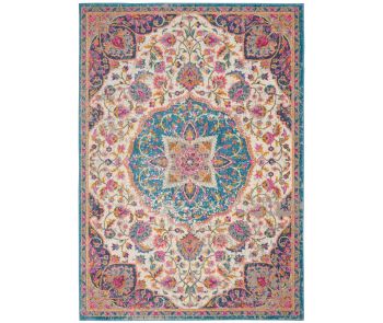 Passion PSN22 Ivory/Multi Area Rug