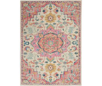 Passion PSN25 Ivory/Pink Area Rug