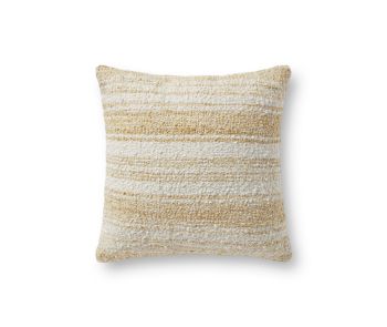 PCJ0001 Gold/Ivory 18"x18" Pillow