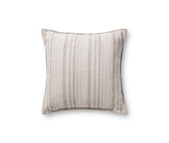 PCJ0004 Ivory/Beige 22"x22" Pillow