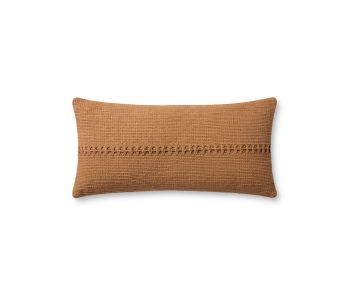 Harvey PCJ0018 Orange 12"x27" Lumbar Pillow