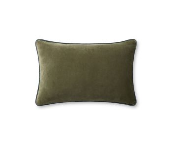 PCJ0020 Green 16"x26" Pillow