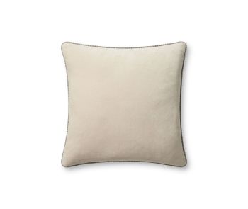 PCJ0020 Ivory 22"x22" Pillow