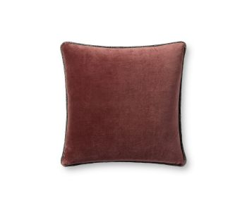 Liza PCJ0020 Wine 18" Pillow