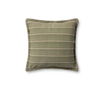 Howie PCJ0023 Green/Natural 22" Pillow