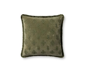 Darla PCJ0025 Olive 18" Pillow