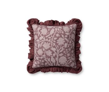 Kathleen PCJ0026 Wine 18" Pillow