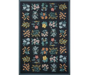 Perennial PRN-03 Black Area Rug