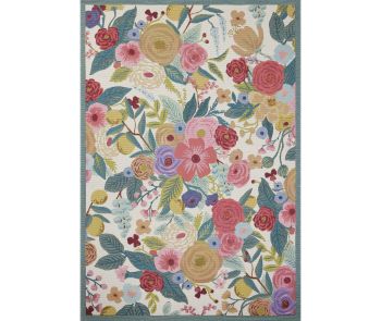 Perennial PRN-04 Rose/Multi Area Rug