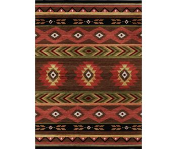 Phoenix PH3 Chocolate Area Rug