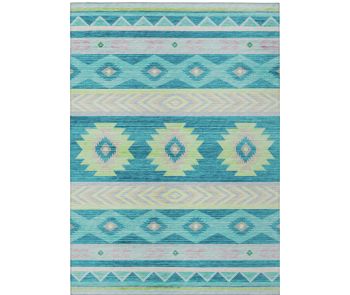Phoenix PH3 Teal Area Rug