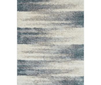 Phoenix 6966 Ivory/Slate Blue Phases Area Rug