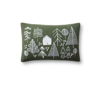 PLL0031 Forest 13"x21" Pillow