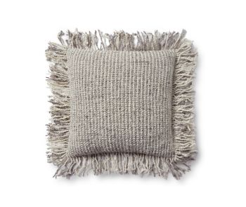 PLL0033 Ivory/Beige 22"x22" Pillow