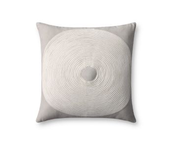 PLL0035 Taupe/Natural 18" Pillow