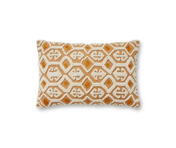 PLL0050 Ivory/Multi 13"x21" Pillow