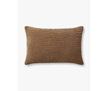 PLL0097 Brown 16" x 26" Pillow
