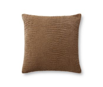PLL0097 Brown 22" x 22" Pillow