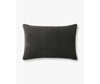 PLL0097 Charcoal 13" x 21" Pillow