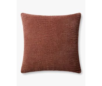 PLL0097 Copper 22" x 22" Pillow