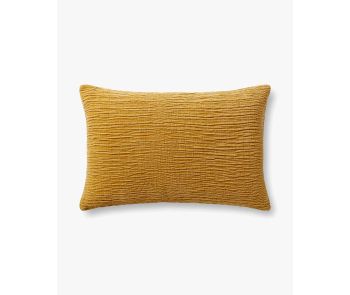 PLL0097 Gold 13" x 21" Pillow