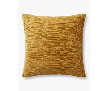 PLL0097 Gold 22" x 22" Pillow