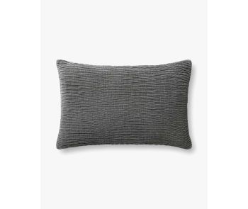 PLL0097 Grey 16" x 26" Pillow