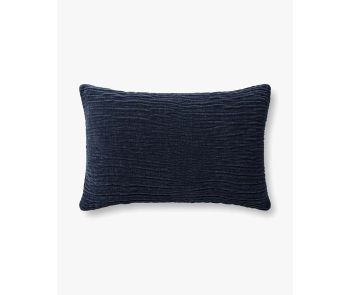 PLL0097 Navy 13" x 21" Pillow