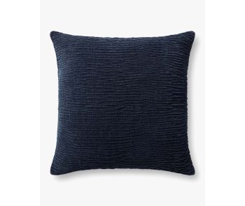 PLL0097 Navy 22" x 22" Pillow
