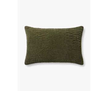PLL0097 Olive 13" x 21" Pillow